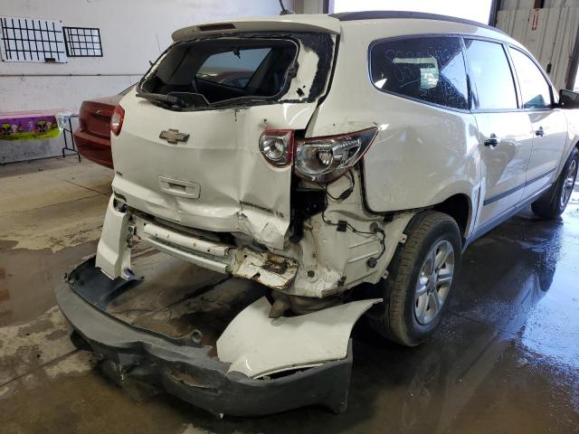 Photo 9 from auction – 2011 CHEVROLET TRAVERSE L with VIN 1GNKVEED7BJ117663
