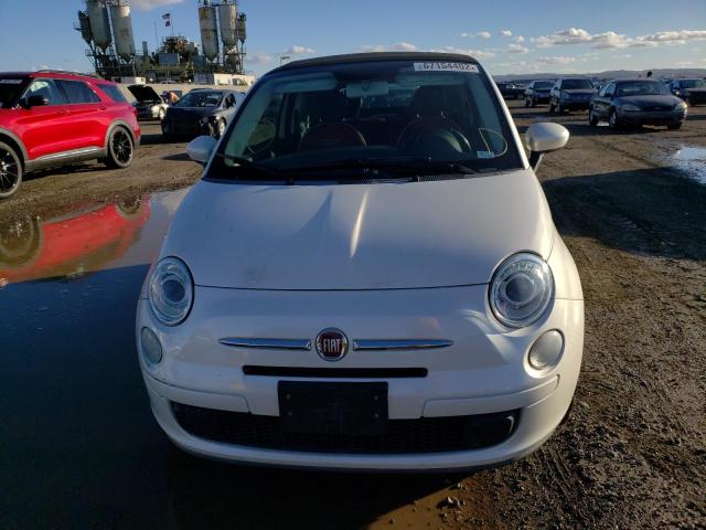 Photo 9 from auction – 2012 FIAT 500 POP with VIN 3C3CFFDR1CT229287