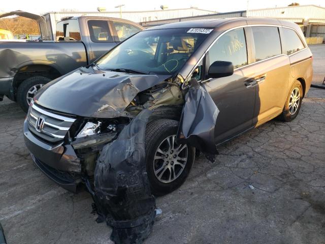Photo 2 from auction – 2011 HONDA ODYSSEY EX with VIN 5FNRL5H63BB047757