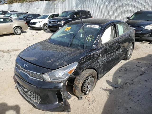 Photo 9 from auction – 2018 KIA RIO LX with VIN 3KPA24AB2JE142882
