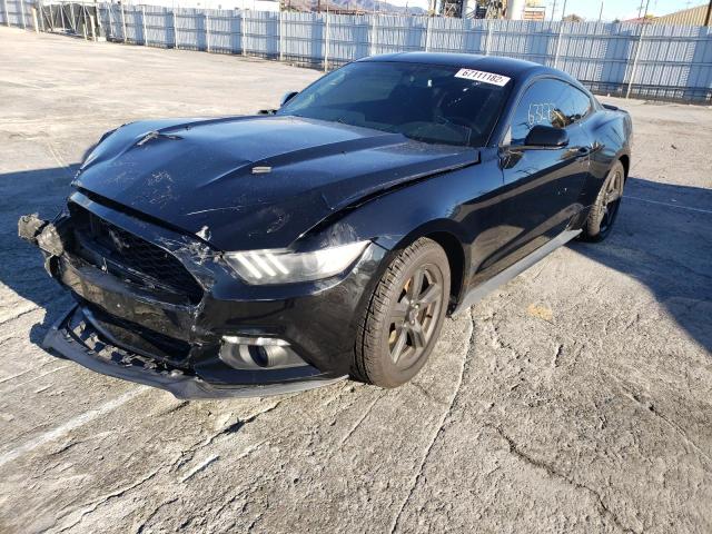 Photo 2 from auction – 2015 FORD MUSTANG with VIN 1FA6P8TH2F5425744