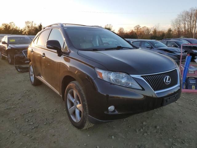 LEXUS RX 350 2010 with VIN 2T2BK1BA5AC080087 - Photo from auction