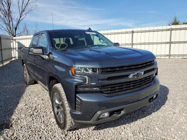 CHEVROLET SILVERADO 2021 with VIN 3GCUYEEL3MG125831 - Photo from auction