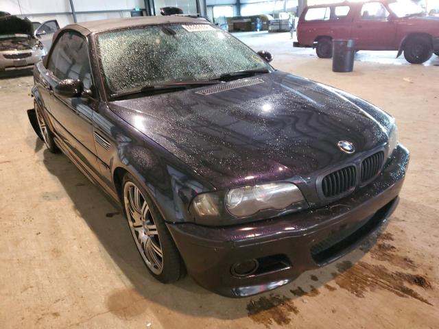 BMW M3 2004 with VIN WBSBR93474PK04799 - Photo from auction