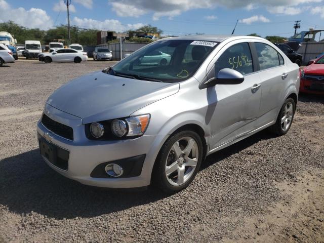 Photo 2 from auction – 2012 CHEVROLET SONIC LTZ with VIN 1G1JE5SB4C4188206