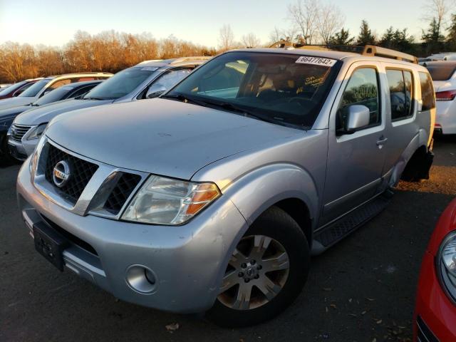 Photo 2 from auction – 2011 NISSAN PATHFINDER with VIN 5N1AR1NB6BC630547