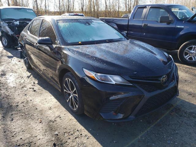 TOYOTA CAMRY 2018 with VIN JTNB11HK8J3016038 - Photo from auction