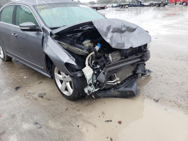 Photo 9 from auction – 2015 VOLKSWAGEN PASSAT S with VIN 1VWAS7A38FC122268