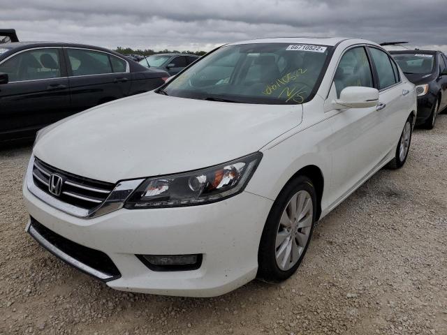 Photo 2 from auction – 2014 HONDA ACCORD EXL with VIN 1HGCR3F87EA006138