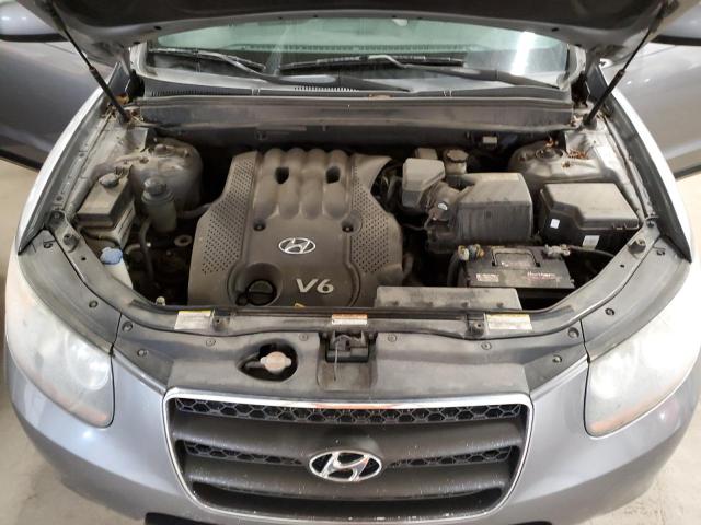 Photo 7 from auction – 2007 HYUNDAI SANTA FE G with VIN 5NMSG13D77H120820