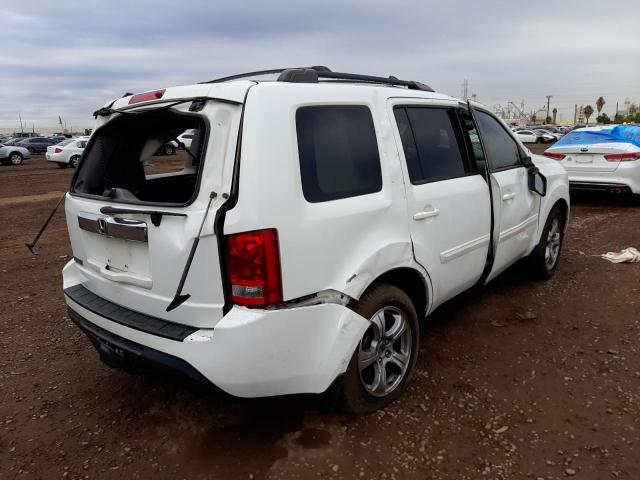 Photo 4 from auction – 2012 HONDA PILOT EXL with VIN 5FNYF3H55CB043189