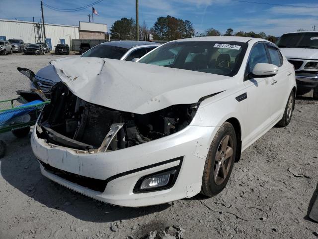 Photo 2 from auction – 2015 KIA OPTIMA LX with VIN KNAGM4A70F5557229
