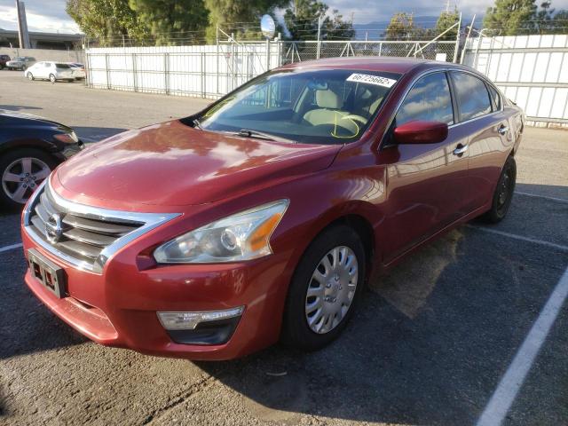 Photo 2 from auction – 2014 NISSAN ALTIMA 2.5 with VIN 1N4AL3AP0EC155734