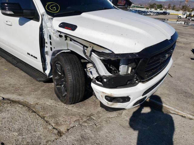 Photo 9 from auction – 2022 RAM 1500 BIG H with VIN 1C6RREFM9NN156897