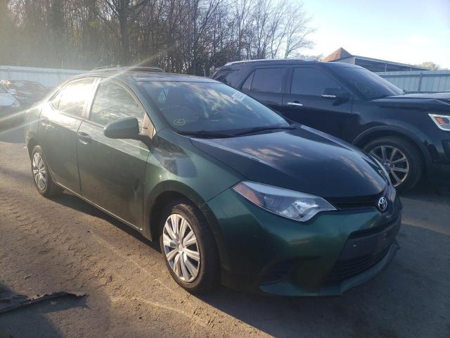TOYOTA COROLLA L 2014 with VIN 2T1BURHE6EC058600 - Photo from auction