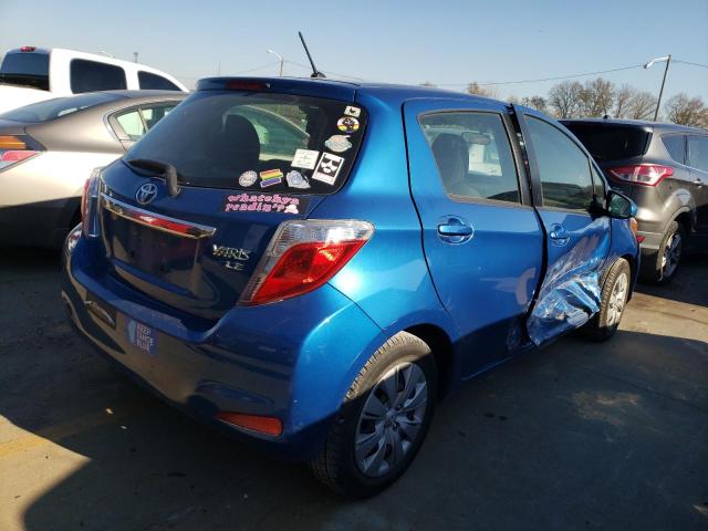 Photo 4 from auction – 2014 TOYOTA YARIS with VIN JTDKTUD30ED596495