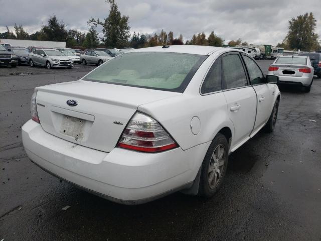 Photo 4 from auction – 2008 FORD TAURUS SEL with VIN 1FAHP24W58G158772