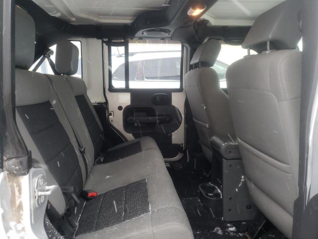 Photo 6 from auction – 2010 JEEP WRANGLER U with VIN 1J4BA3H18AL151876