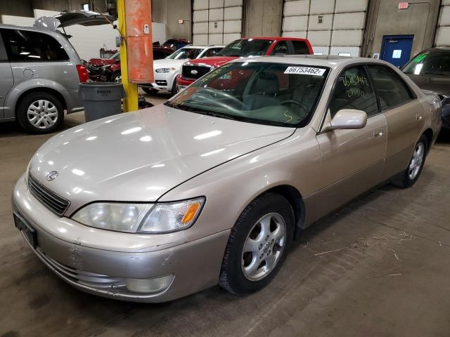 Photo 2 from auction – 1999 LEXUS ES 300 with VIN JT8BF28G3X5063108