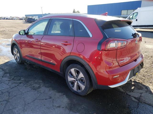 Photo 3 from auction – 2017 KIA NIRO FE with VIN KNDCB3LC0H5089453