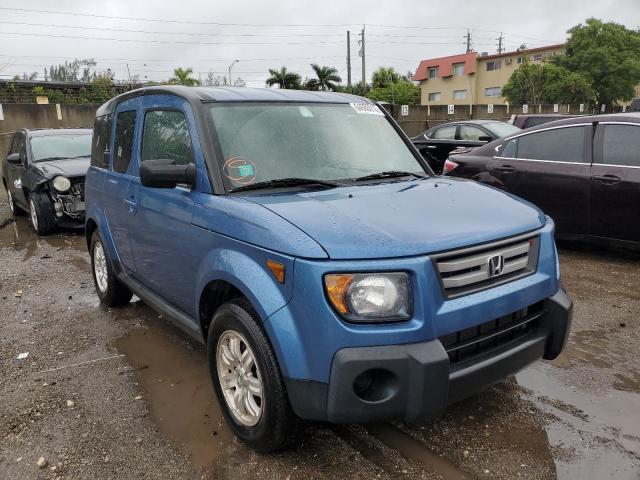 HONDA ELEMENT EX 2007 with VIN 5J6YH18707L010260 - Photo from auction