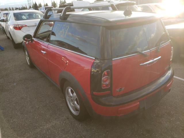 Photo 3 from auction – 2011 MINI COOPER CLU with VIN WMWZF3C59BT188272