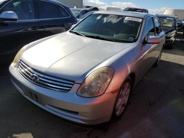 Photo 2 from auction – 2003 INFINITI G35 with VIN JNKCV51E83M324797
