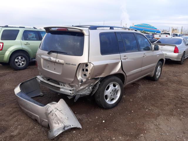 Photo 4 from auction – 2005 TOYOTA HIGHLANDER with VIN JTEDP21A150086387