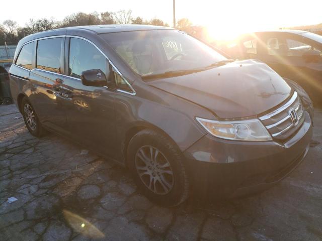 HONDA ODYSSEY EX 2011 with VIN 5FNRL5H63BB047757 - Photo from auction