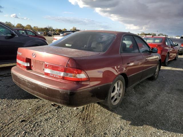 Photo 4 from auction – 2000 LEXUS ES 300 with VIN JT8BF28G5Y5098346
