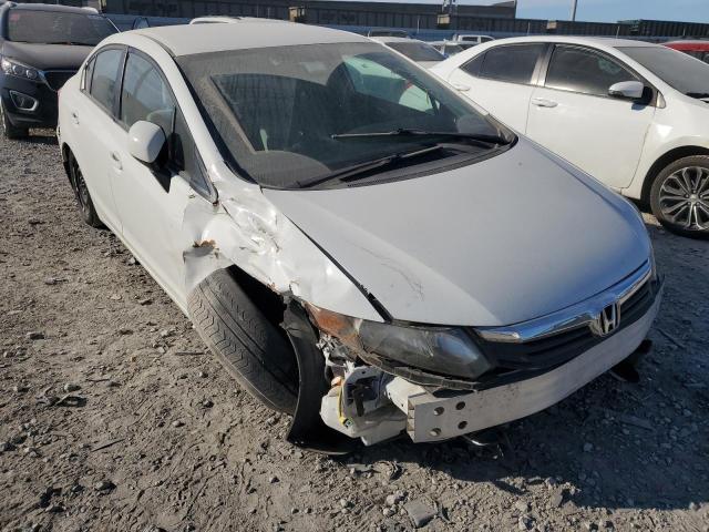 HONDA CIVIC LX 2012 with VIN 2HGFB2F57CH586006 - Photo from auction