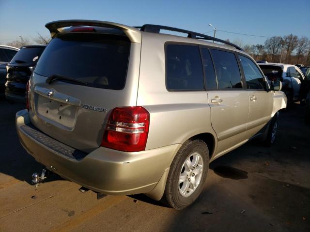 Photo 4 from auction – 2003 TOYOTA HIGHLANDER with VIN JTEGF21A330073931