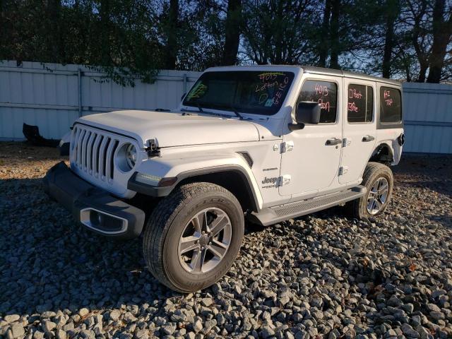 Photo 2 from auction – 2018 JEEP WRANGLER U with VIN 1C4HJXEG1JW244382