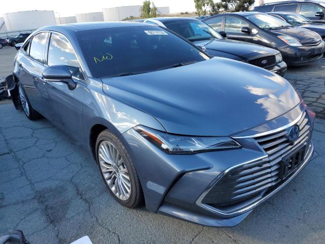 TOYOTA AVALON LIM 2022 with VIN 4T1DA1AB5NU011396 - Photo from auction