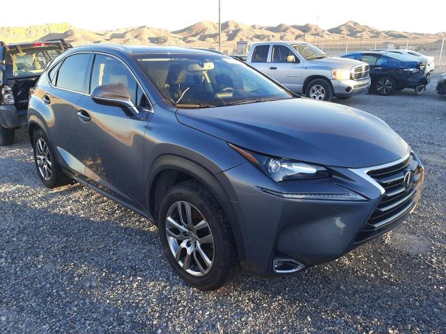Photo 1 from auction – 2016 LEXUS NX 200T with VIN JTJBARBZ8G2073084