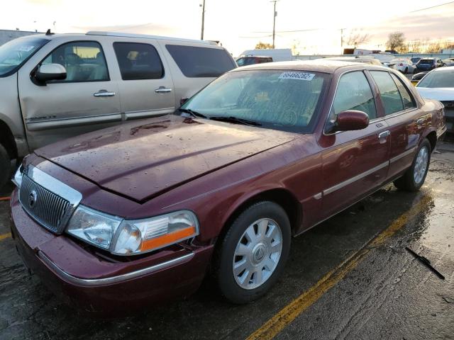 Photo 2 from auction – 2004 MERCURY GRAND MARQ with VIN 2MEFM75W24X626529