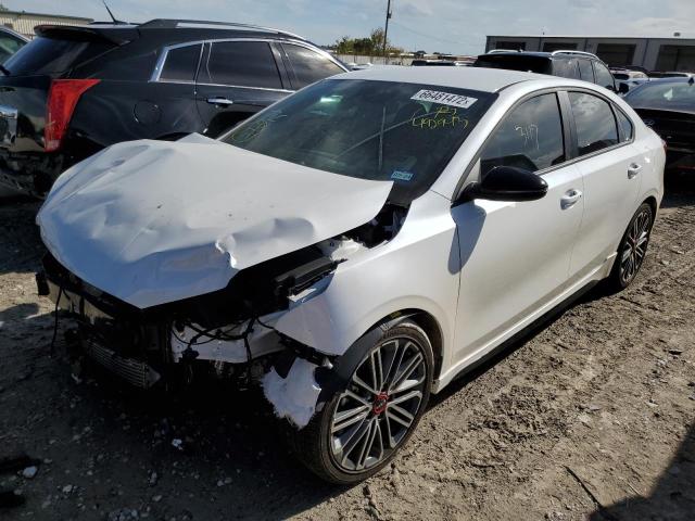 Photo 2 from auction – 2022 KIA FORTE GT with VIN 3KPF44AC5NE492943