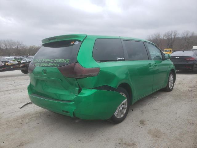 Foto 4 de la subasta – 2012 TOYOTA SIENNA LE con VIN 5TDJK3DC5CS044310