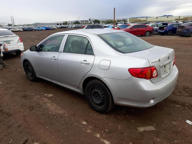 Photo 3 from auction – 2009 TOYOTA COROLLA BA with VIN 1NXBU40E79Z145019