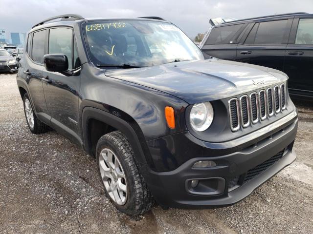 Photo 1 from auction – 2016 JEEP RENEGADE L with VIN ZACCJBBTXGPE17952