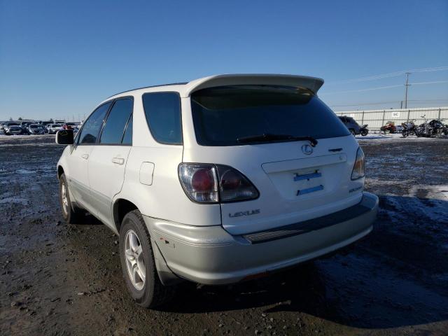 Photo 3 from auction – 2001 LEXUS RX 300 with VIN JTJHF10U010226614