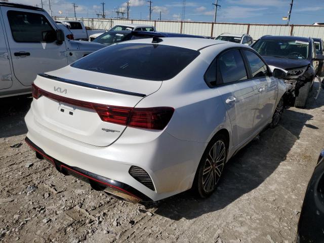 Photo 4 from auction – 2022 KIA FORTE GT with VIN 3KPF44AC5NE492943