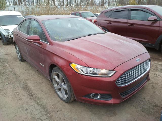 FORD FUSION SE 2013 with VIN 3FA6P0LUXDR172049 - Photo from auction