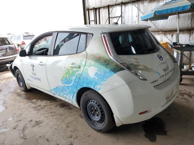 Photo 3 from auction – 2017 NISSAN LEAF S with VIN 1N4BZ0CP6HC306983