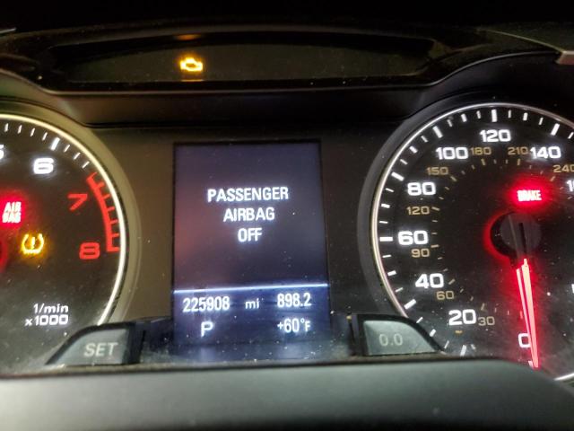 صورة رقم 8 من المزاد - 2010 AUDI A4 PREMIUM مع VIN WAUFFAFL9AN028722