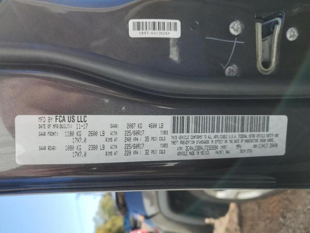 Photo 10 from auction – 2018 JEEP COMPASS LA with VIN 3C4NJDBB4JT232694