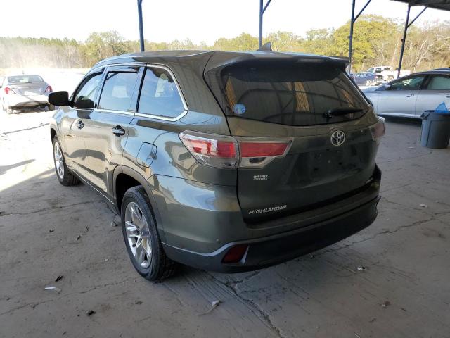Photo 3 from auction – 2015 TOYOTA HIGHLANDER with VIN 5TDYKRFH3FS044756