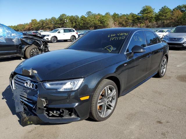Photo 2 from auction – 2018 AUDI A4 PREMIUM with VIN WAUENAF42JA107180