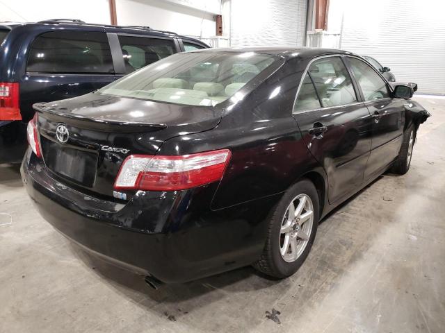 Photo 4 from auction – 2007 TOYOTA CAMRY HYBR with VIN JTNBB46K873034355