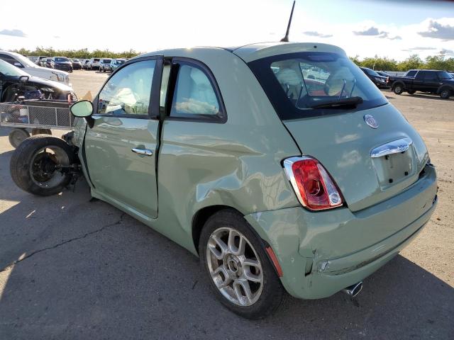 Photo 3 from auction – 2012 FIAT 500 POP with VIN 3C3CFFAR1CT352236
